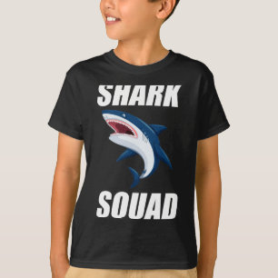 T-shirt Équipe de requins Zoo Cool Aquarium Amateur Voyage