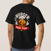 T-shirt Équipe de restaurant Burger Joint 👨🍳 (Dos)