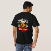 T-shirt Équipe de restaurant Burger Joint 👨🍳 (Dos entier)