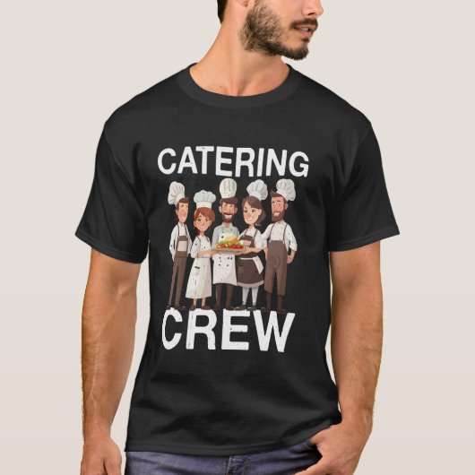 T-shirt Équipe de restauration ------ (Devant)