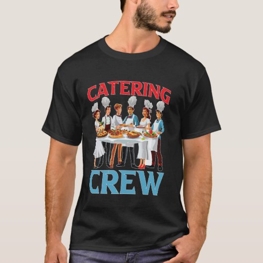 T-shirt Équipe de restauration ----- (Devant)