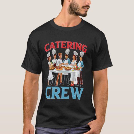 T-shirt Équipe de restauration ----- (Devant)