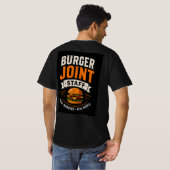 T-shirt Équipe de restauration rapide du Burger Joint 🍟 (Dos entier)
