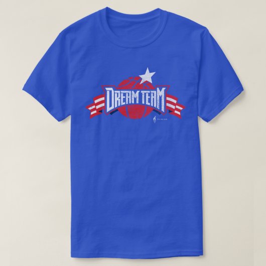 T-shirt Équipe de rêve (Design devant)