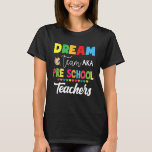 T-shirt Équipe de rêve aka École maternelle Rentrée des e