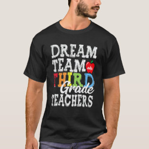 T-shirt Équipe de rêve aka Équipe de troisième année Ensei