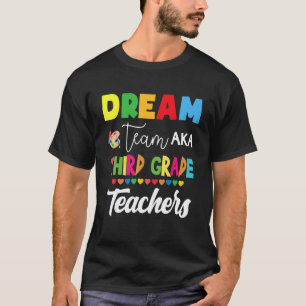 T-shirt Équipe de rêve aka Troisième année Rentrée des cl