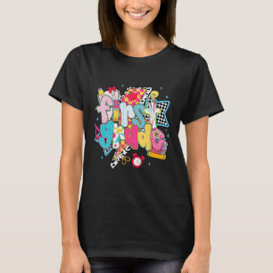 T-shirt Équipe de rêve de 1re année Preppy pour la rentrée