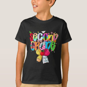 T-shirt Équipe de rêve de 2e année Prépa Rentrée scolaire