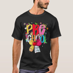T-shirt Équipe de rêve de la maternelle chic rentrée scola