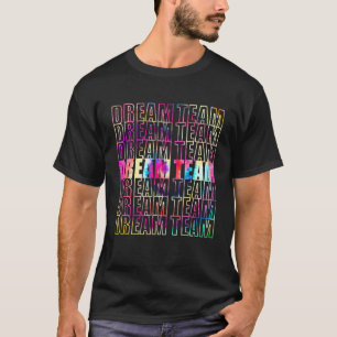 T-shirt Équipe de rêve de la rentrée des classes Enseignan