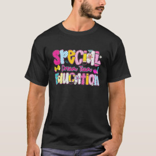 T-shirt Équipe de rêve de l'Éducation Spéciale Enseignant