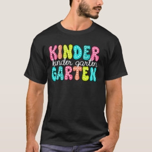 T-shirt Équipe de rêve de maternelle Prof Élève Drôle Dos