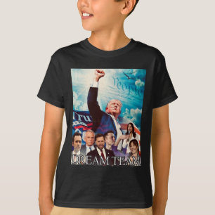 T-shirt Équipe de rêve de Trump 2024