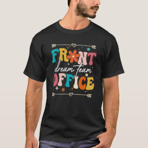 T-shirt Équipe de rêve du bureau principal Secrétaire de l