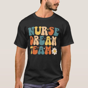 T-shirt Équipe de rêve infirmière