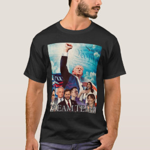 T-shirt Équipe de rêve Trump 2024