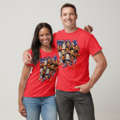 T-shirt Équipe de rêve USA (Unisexe)