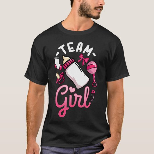 T-shirt Équipe de Reveal Genre Fille (Devant)