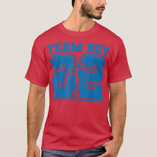 T-shirt Équipe de révélation de genre Boy 2022 Matching Ba