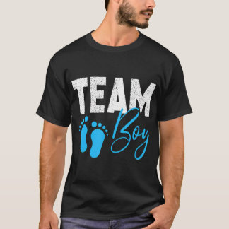 T-shirt Équipe de révélation de genre Boy Blue