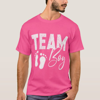 T-shirt Équipe de révélation de genre Boy Blue