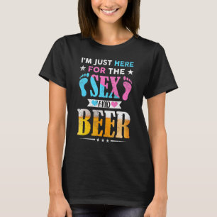 T-shirt Équipe de révélation de genre Fille jumelle Famill