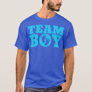 T-shirt Équipe de révélation de genre Garçon
