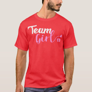 T-shirt Équipe de révélation de genre Girl Ba