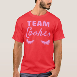T-shirt Équipe de révélation de genre Lashes de filles