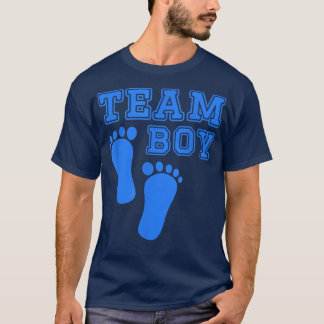 T-shirt Équipe de révélation de genre mignonne baby shower