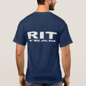 T-SHIRT ÉQUIPE DE RIT (Dos)