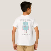 T-shirt Équipe de robotique Championnat de tournoi Équipe  (Dos entier)