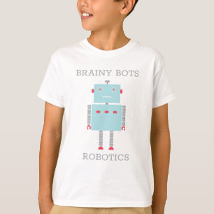 T-shirt Équipe de robotique Championnat de tournoi Équipe 