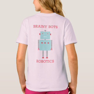 T-shirt Équipe de robotique Championnat de tournoi Équipe 