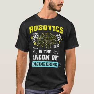 T-shirt Équipe de robotique cool pour un passionné d'ingén