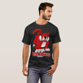T-shirt Équipe de robotique de Tiborgs (Devant entier)