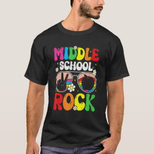 T-shirt Équipe de Rocks du collège Groupe d'enseignants du