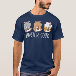 T-shirt Équipe de rongeurs de Hamster