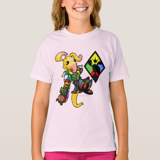 T-shirt Équipe de Roo Island Capitaine 1 (Devant)