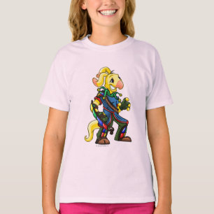 T-shirt Équipe de Roo Island Capitaine 2