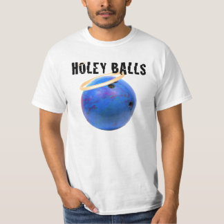 T-shirt Équipe de roulement de boules trouées