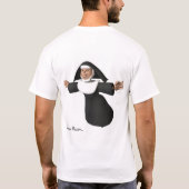 T-shirt Équipe de roulement de rouleaux de houx (Dos)