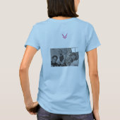 T-shirt Équipe de rue de FiF (Dos)