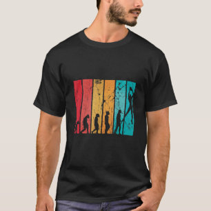 T-shirt Équipe de Rugby Ball Sport Joueur de la révolution