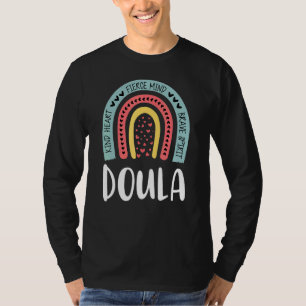 T-shirt Équipe de sage-femme certifiée Doula Squad Entraîn