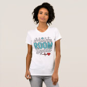 T-shirt Équipe de salle d'opération Chemise de conception (Devant entier)