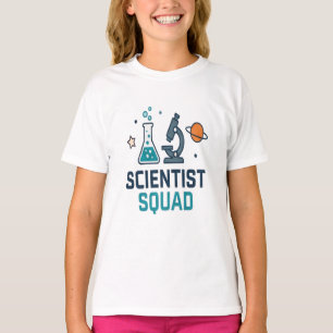 T-shirt Équipe de scientifiques Chimie Physique Rentrée sc