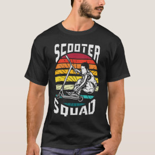 T-shirt Équipe de scooter