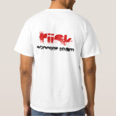 T-shirt équipe de scooter de Stevens (Dos)